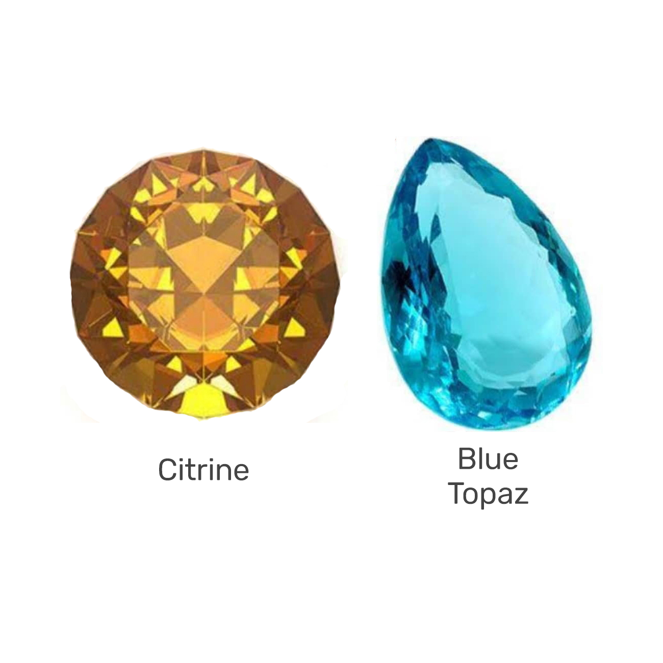November Birthstones Topaz Citrine Zalu Nua