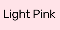 Light Pink