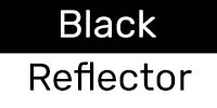 Black/Reflector