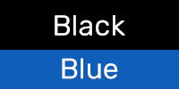 Black/Blue