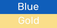 Blue/ Gold