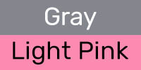 Gray/Light Pink