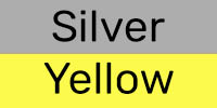 Silver/Yellow