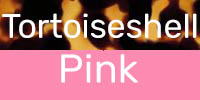 Tortoiseshell/Pink