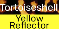 Tortoiseshell/Yellow Reflector
